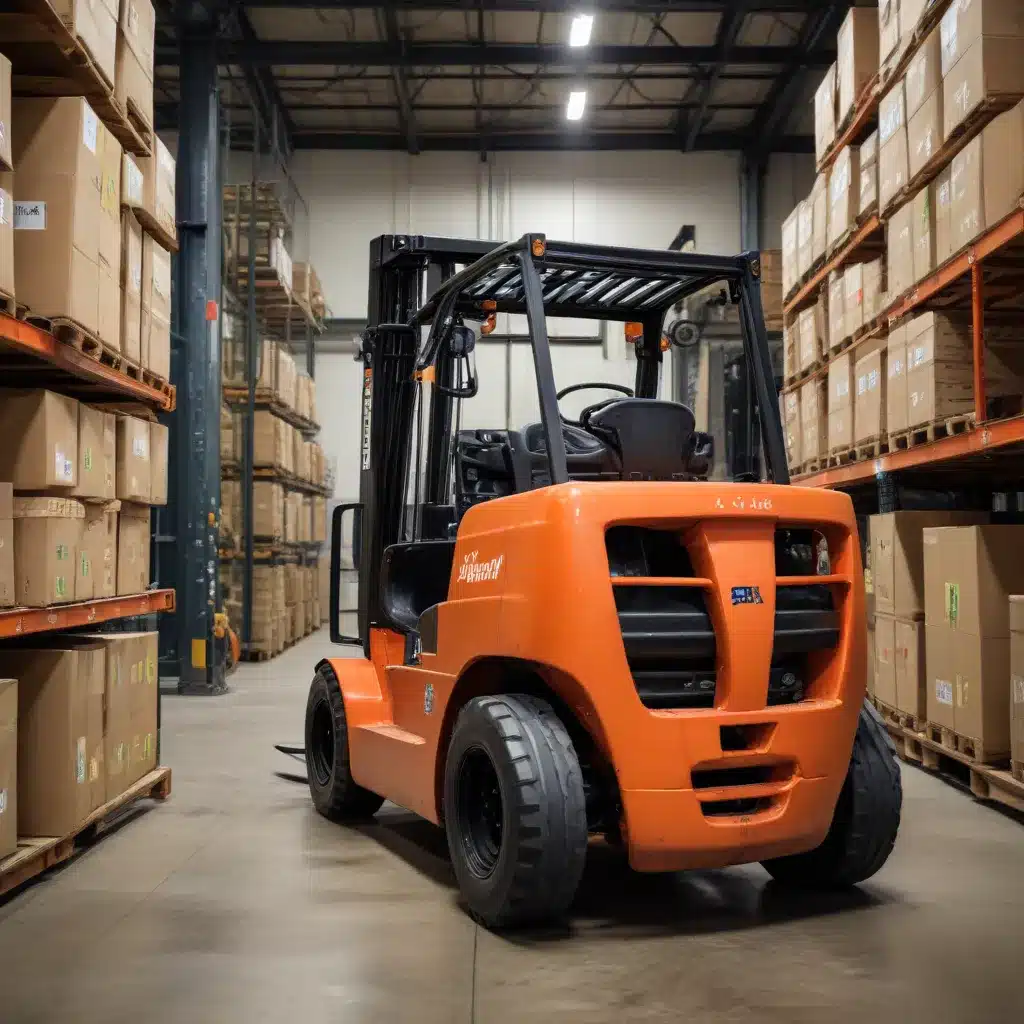 Forklift Maintenance and Fleet Optimization: Maximizing Asset Utilization