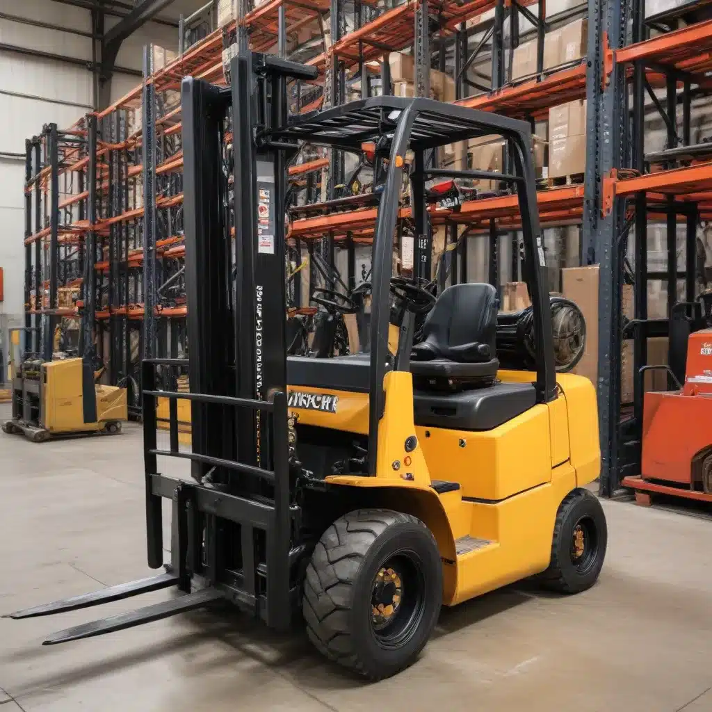 Forklift Maintenance and Operator Training: Empowering the Frontline