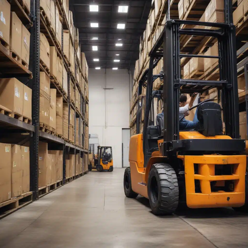 Forklift Maintenance and Predictive Analytics: Anticipating and Preventing Issues