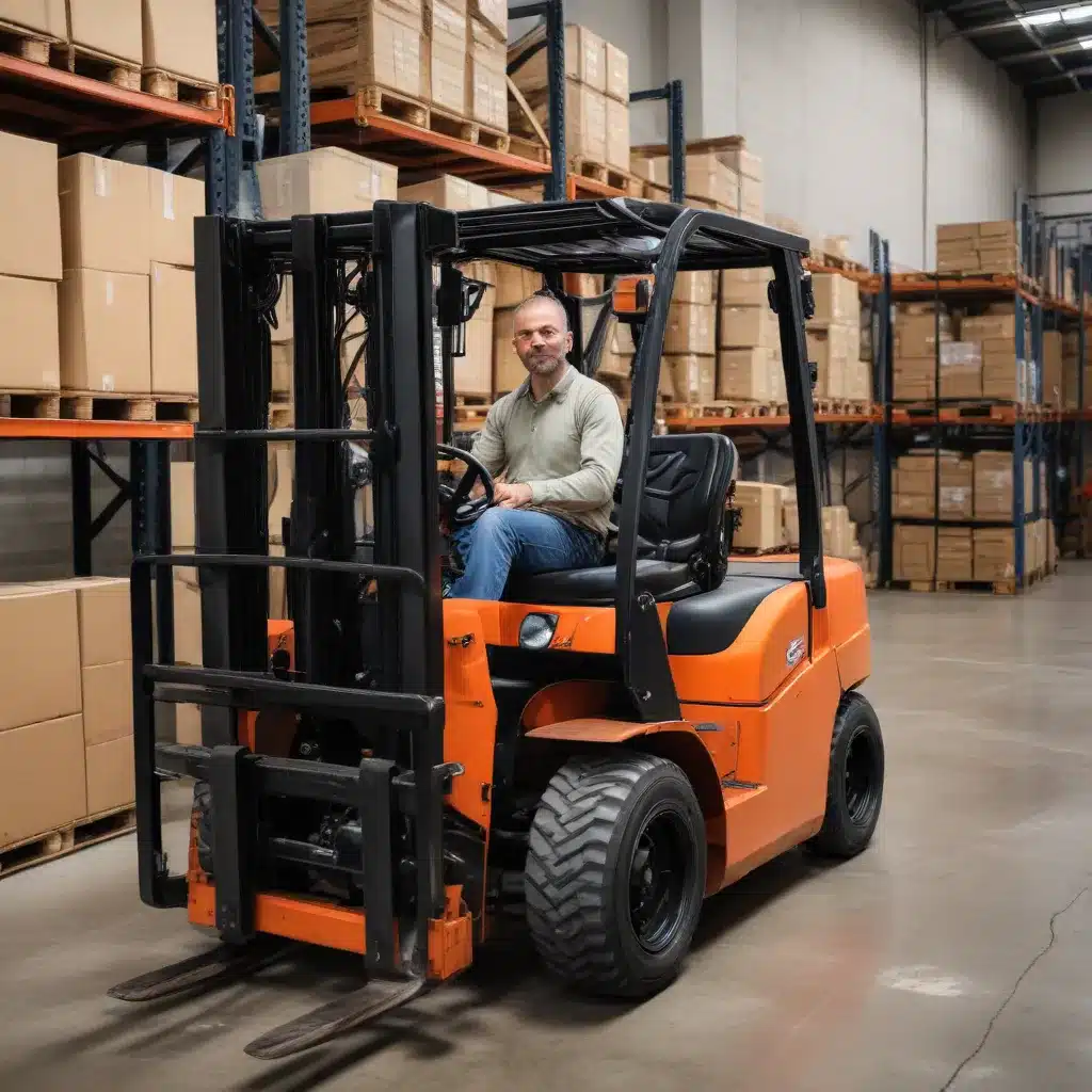 Forklift Maintenance and Supply Chain Resilience: Ensuring Business Continuity