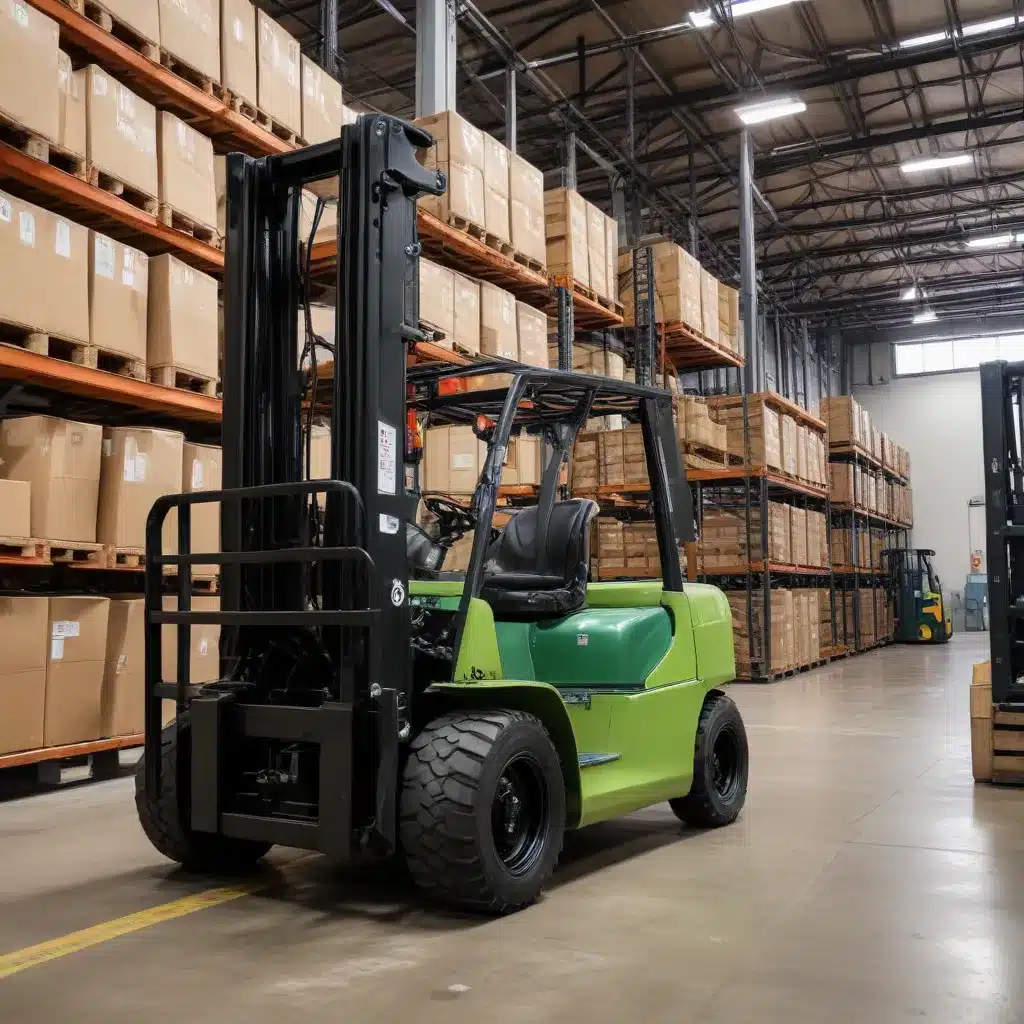 Forklift Maintenance and Sustainability Initiatives: Aligning with Green Goals