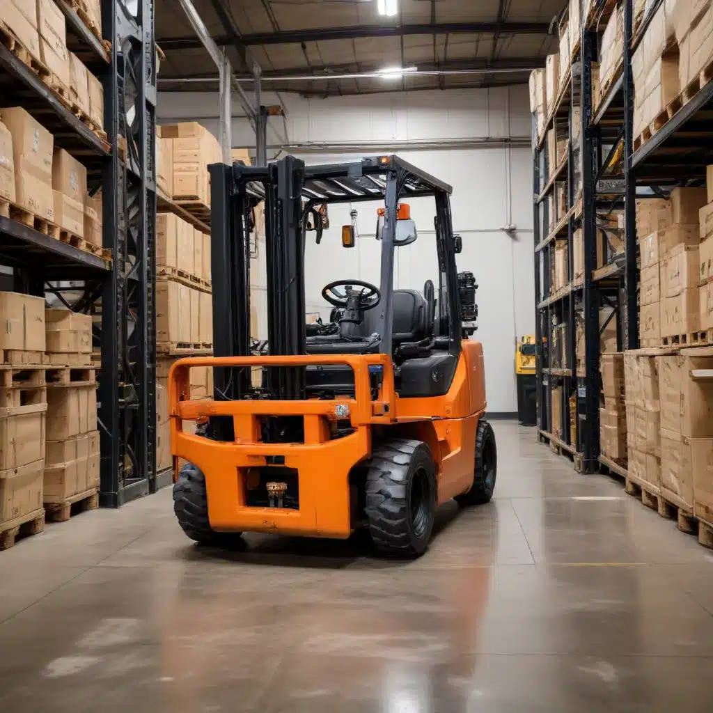 Forklift Maintenance and Sustainability: Reducing Environmental Impact