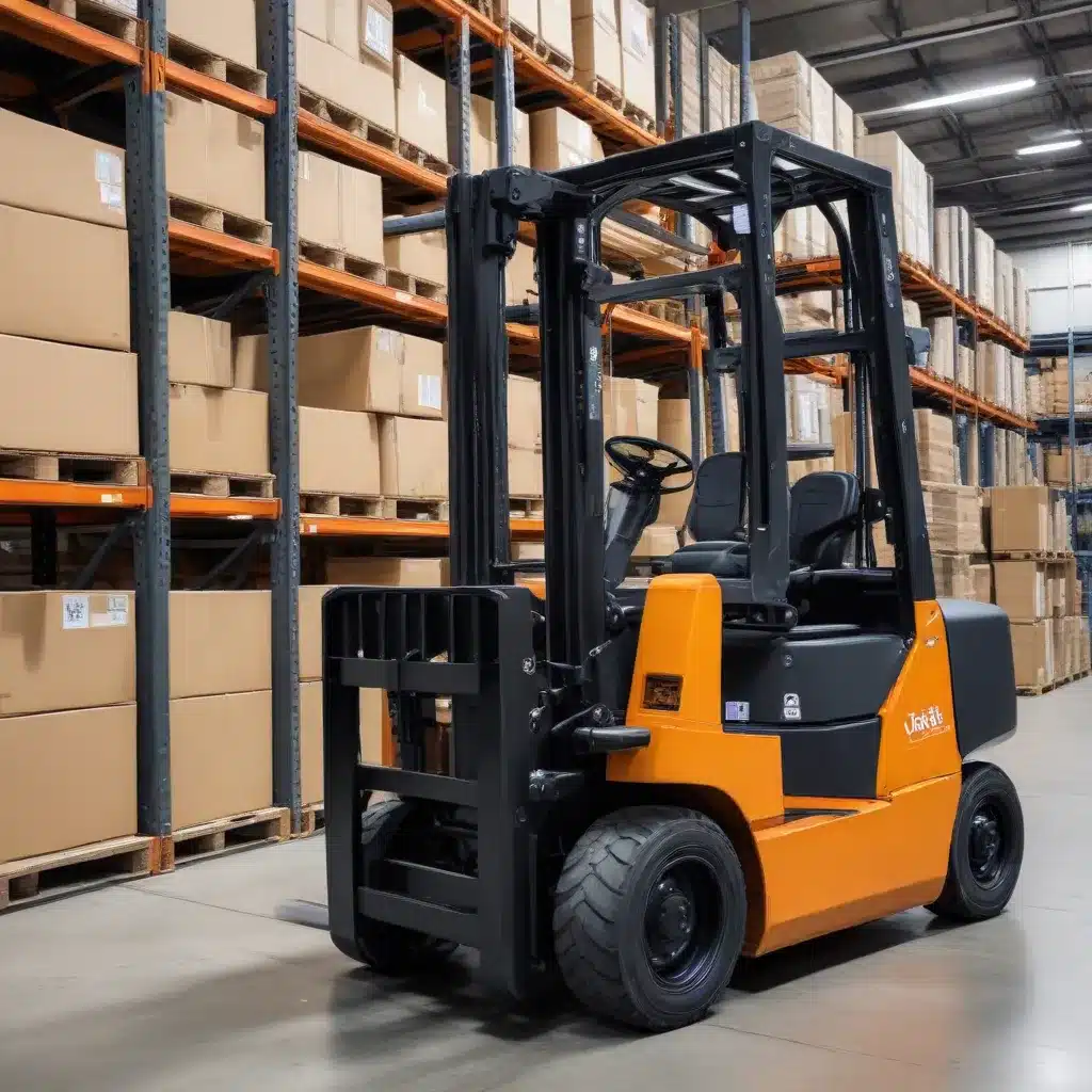 Forklift Maintenance and Warehouse Automation: Adapting to Industry 4.0