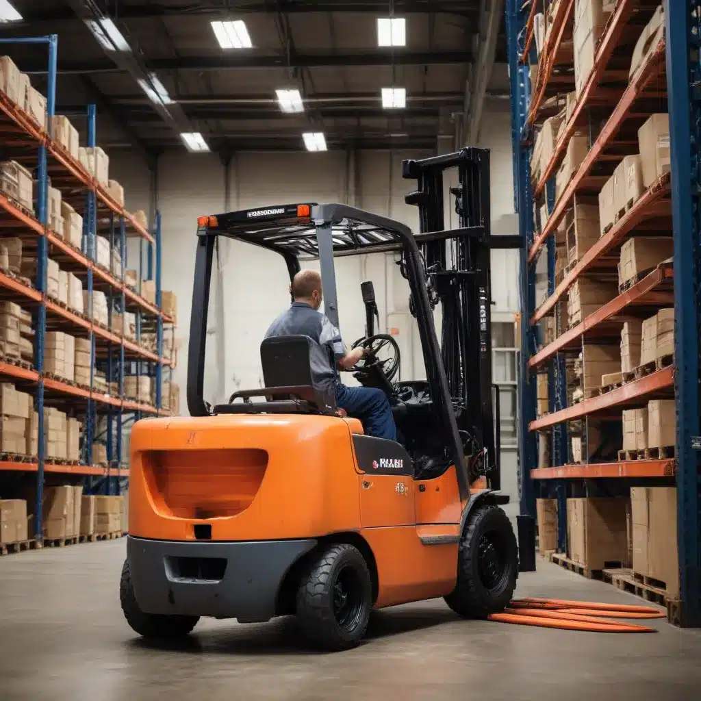 Forklift Maintenance and the Benefits of Lean Manufacturing Principles