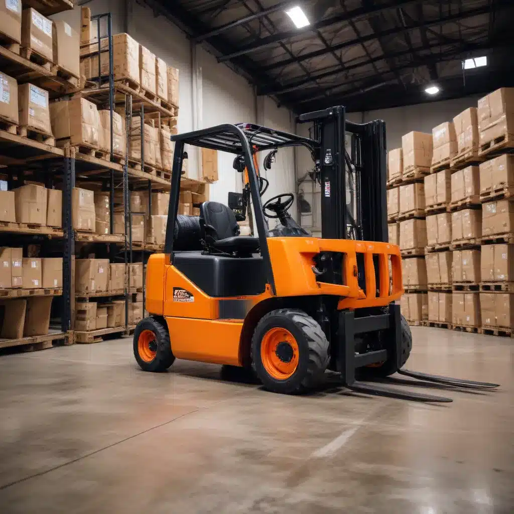 Forklift Maintenance and the Circular Economy: Enhancing Sustainability