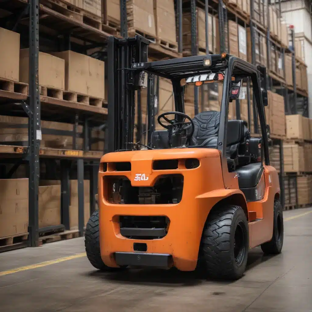 Forklift Maintenance and the Cybersecurity Considerations: Protecting Critical Assets