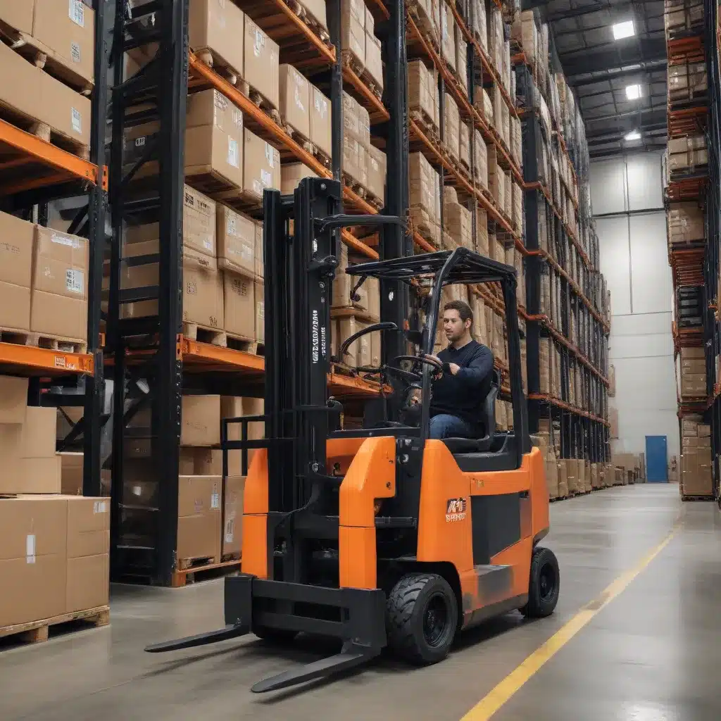 Forklift Maintenance and the Journey Towards Autonomous Material Handling