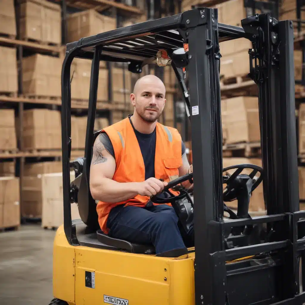 Forklift Operator Accountability: Fostering a Culture of Responsibility