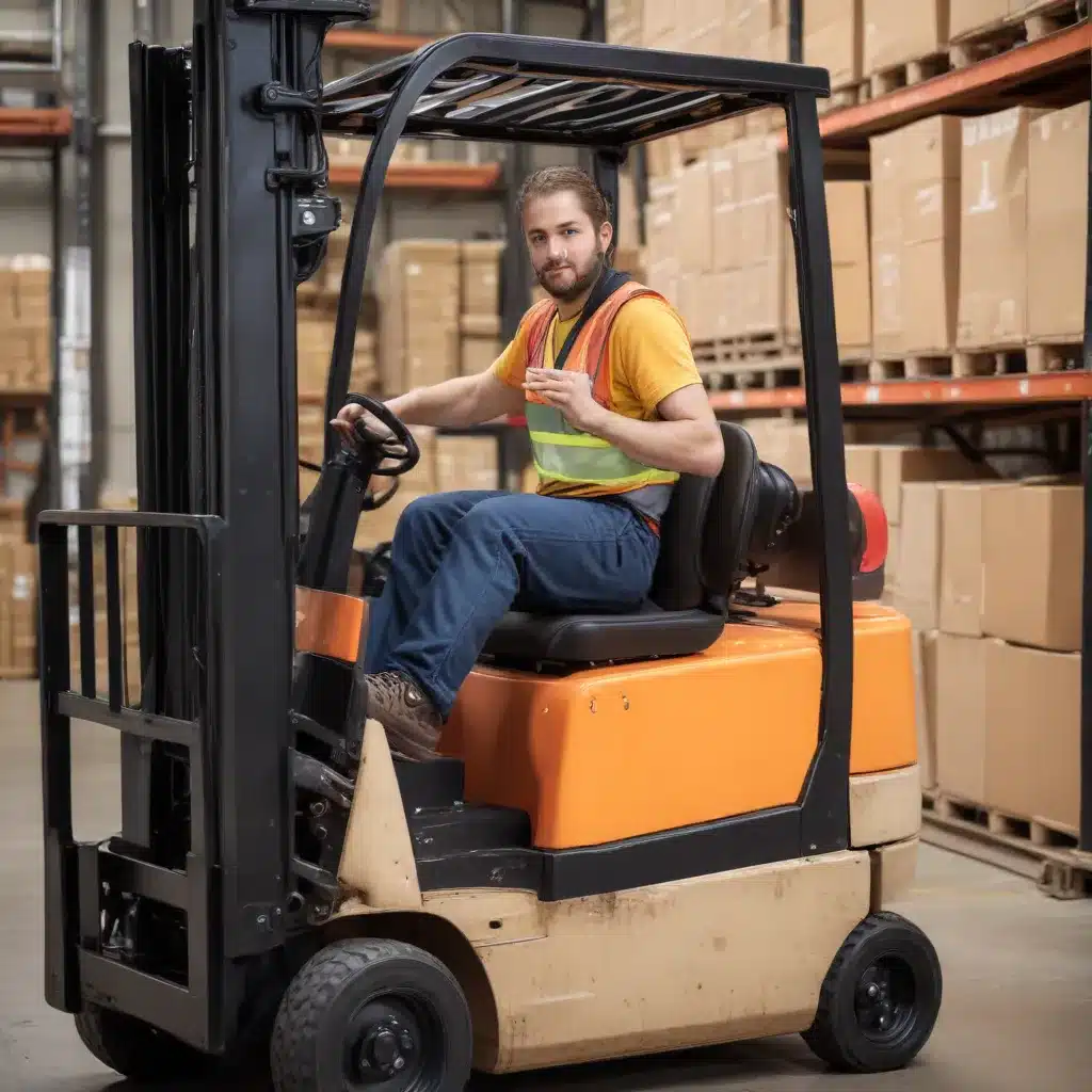 Forklift Operator Assistance: Enhancing Ergonomics and Reducing Fatigue