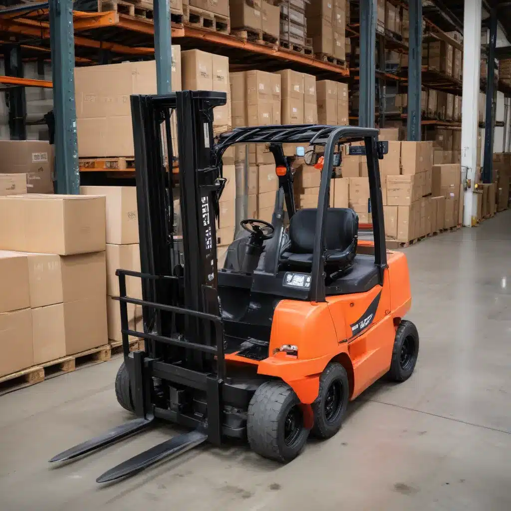 Forklift Operator Assistance: Enhancing Maneuverability and Stability Control