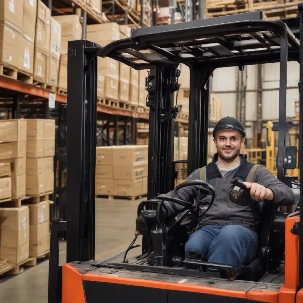 Forklift Operator Assistance: Improving Visibility through Camera Integration