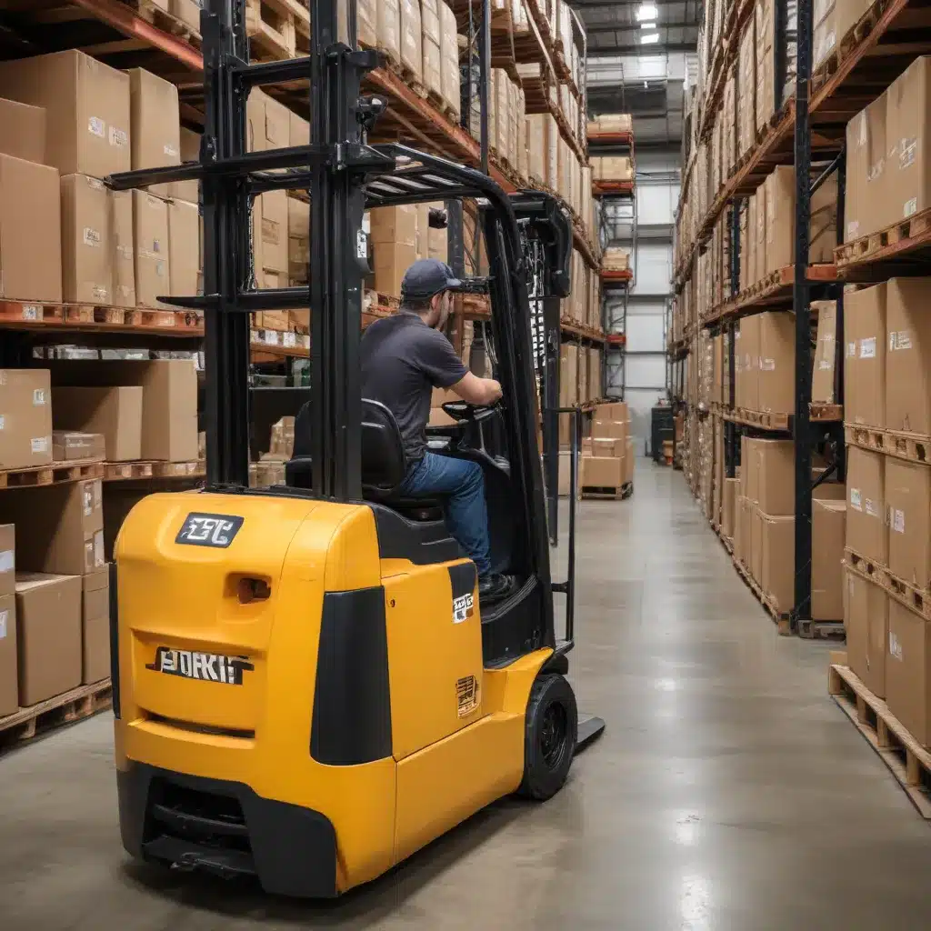 Forklift Operator Assistance Technologies: Enhancing Precision and Efficiency