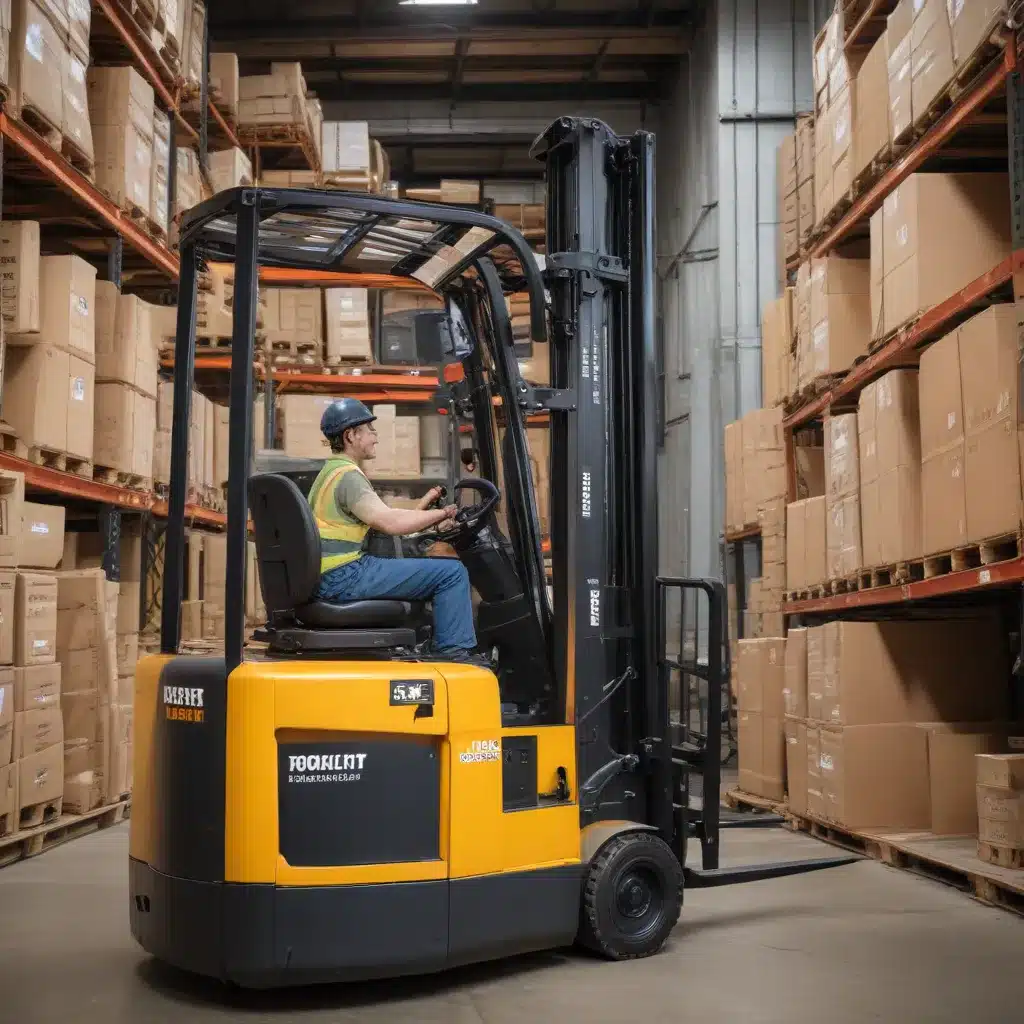 Forklift Operator Assistance Technologies: Improving Precision and Safety