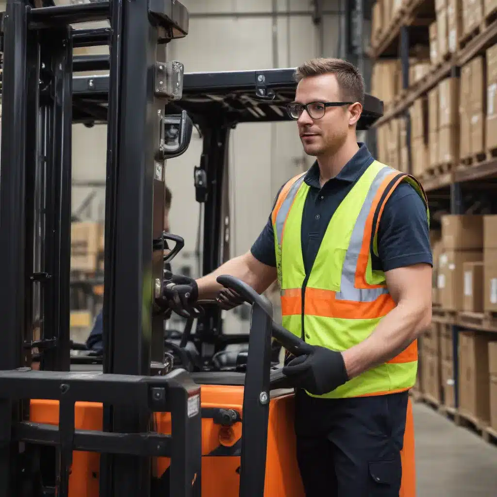 Forklift Operator Biometrics: Enhancing Safety and Personalized Ergonomics