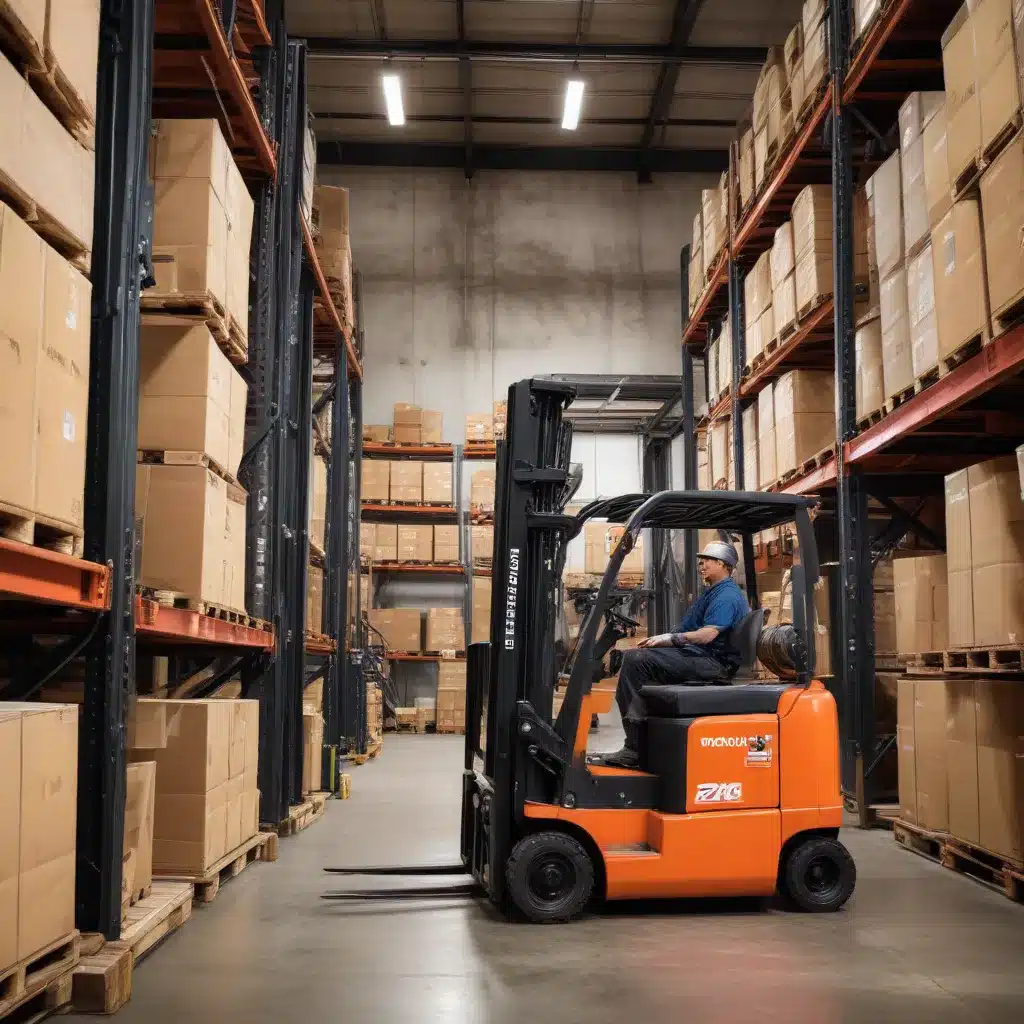 Forklift Operator Collaborative Problem-Solving: Enhancing Team-Based Solutions