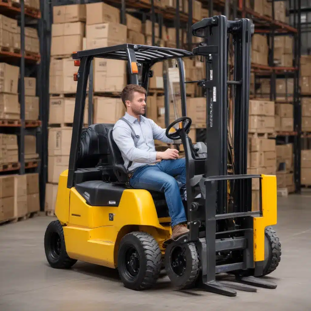 Forklift Operator Emotional Intelligence Training: Enhancing Interpersonal Skills