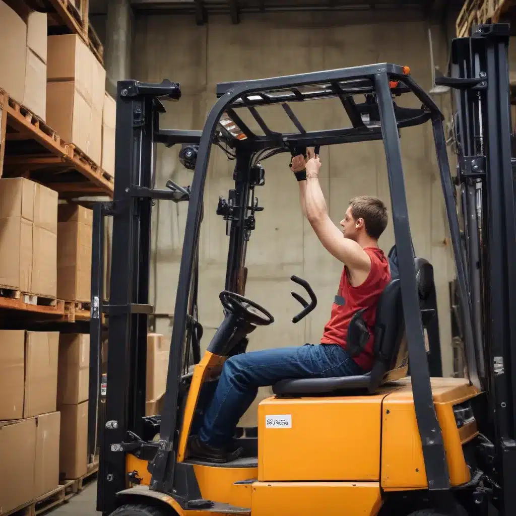 Forklift Operator Ergonomics: Reducing Musculoskeletal Injuries