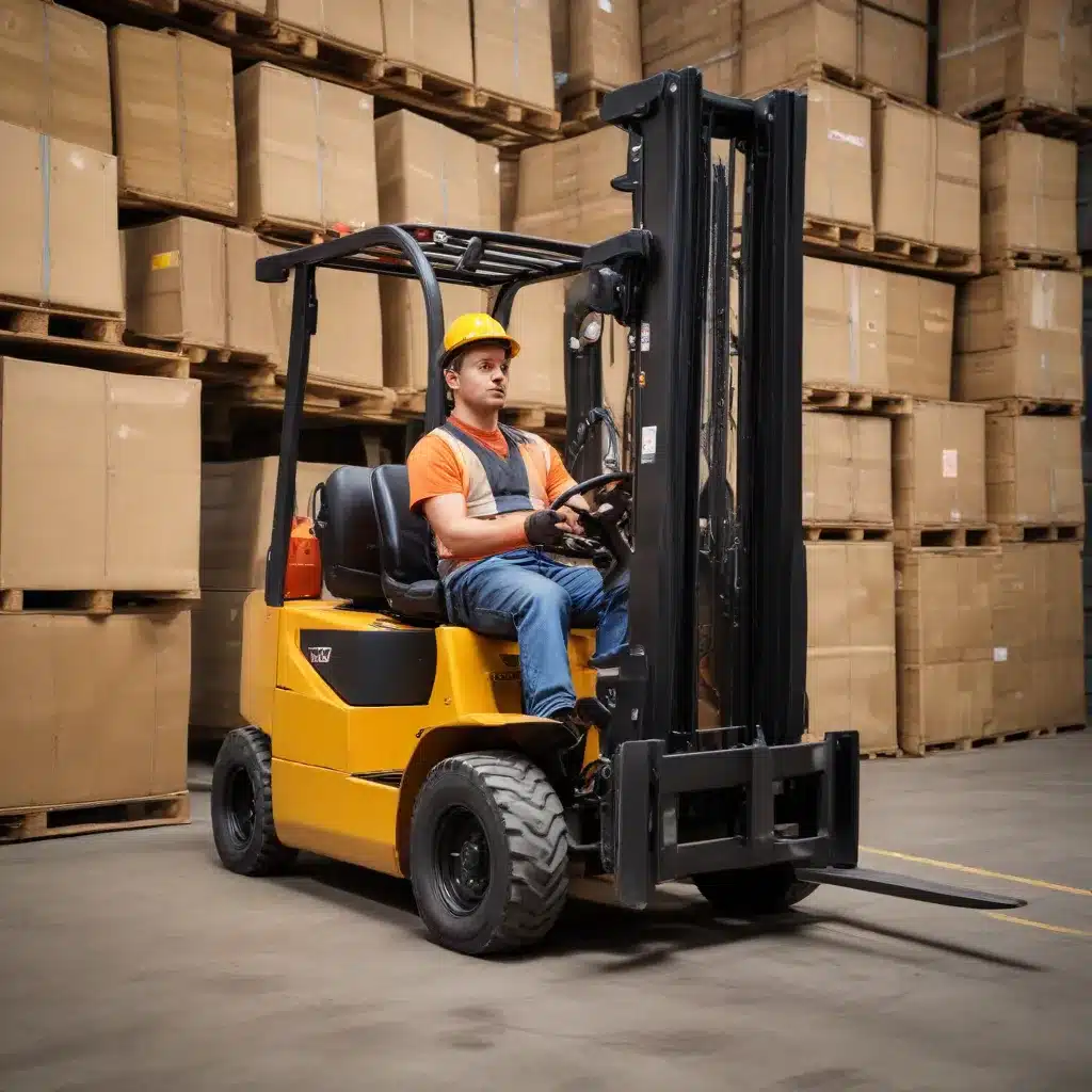 Forklift Operator Fatigue: Recognizing and Addressing the Risks