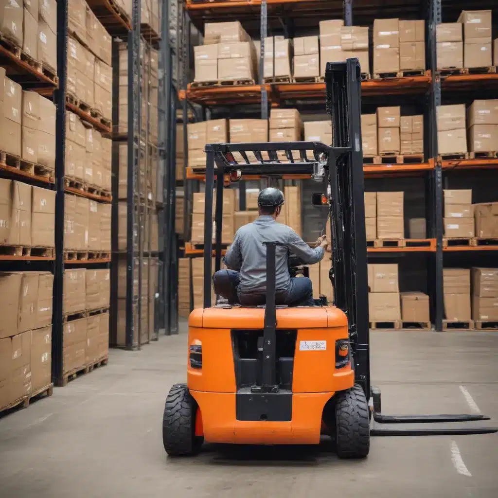 Forklift Operator Health and Safety: Addressing Musculoskeletal Risks