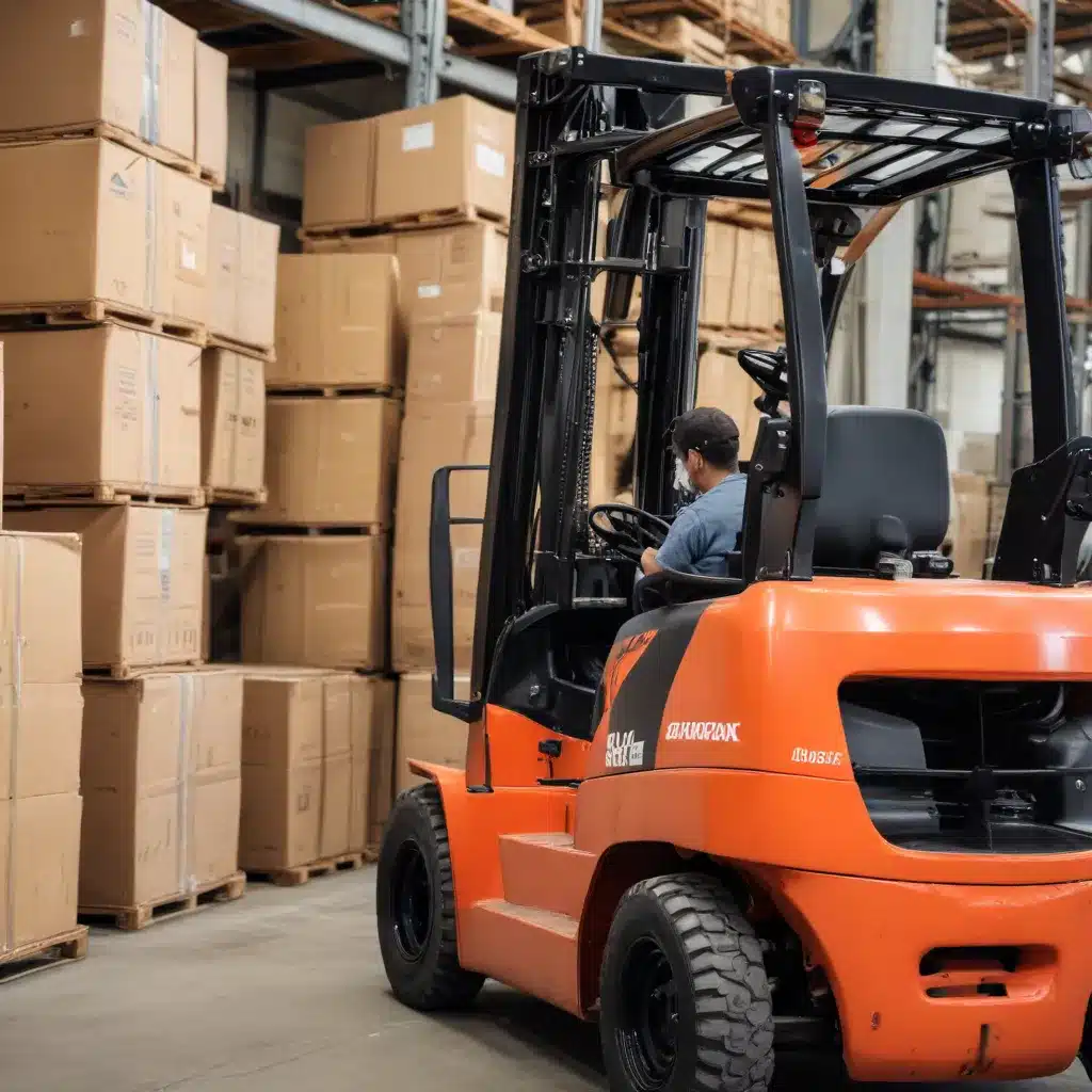 Forklift Operator Licensing: Upholding Industry Standards