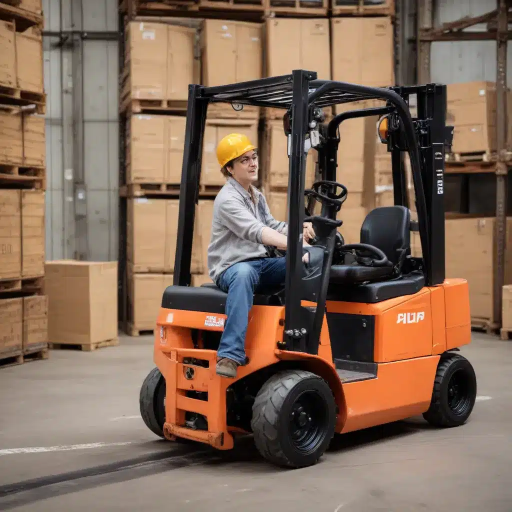 Forklift Operator Training: Addressing the Generational Skill Gap