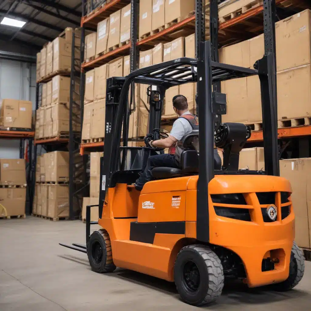 Forklift Operator Training: Blending Online and Hands-On Approaches