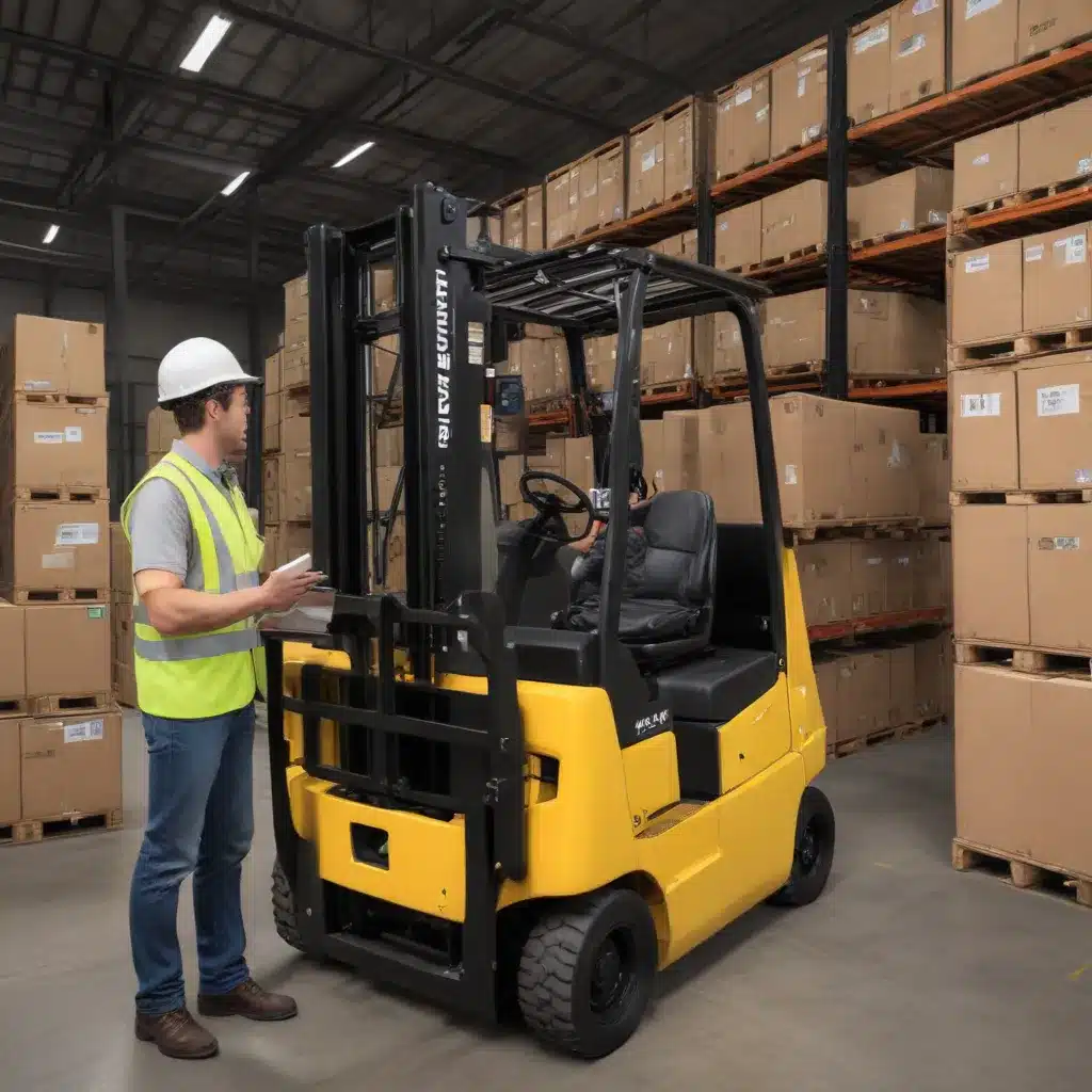 Forklift Operator Training: Integrating Simulation-Based Learning