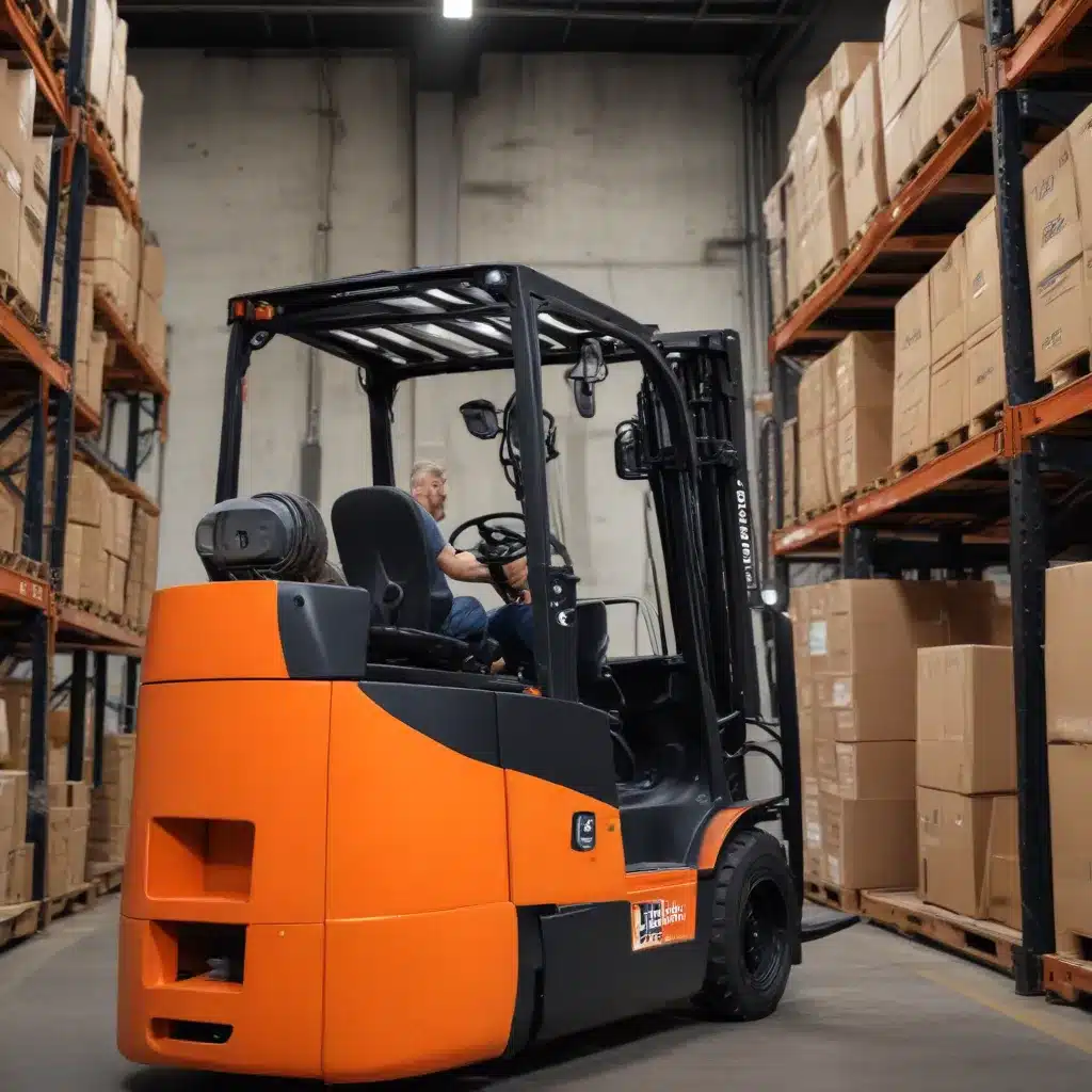 Forklift Operator Training: Leveraging Adaptive Learning Algorithms