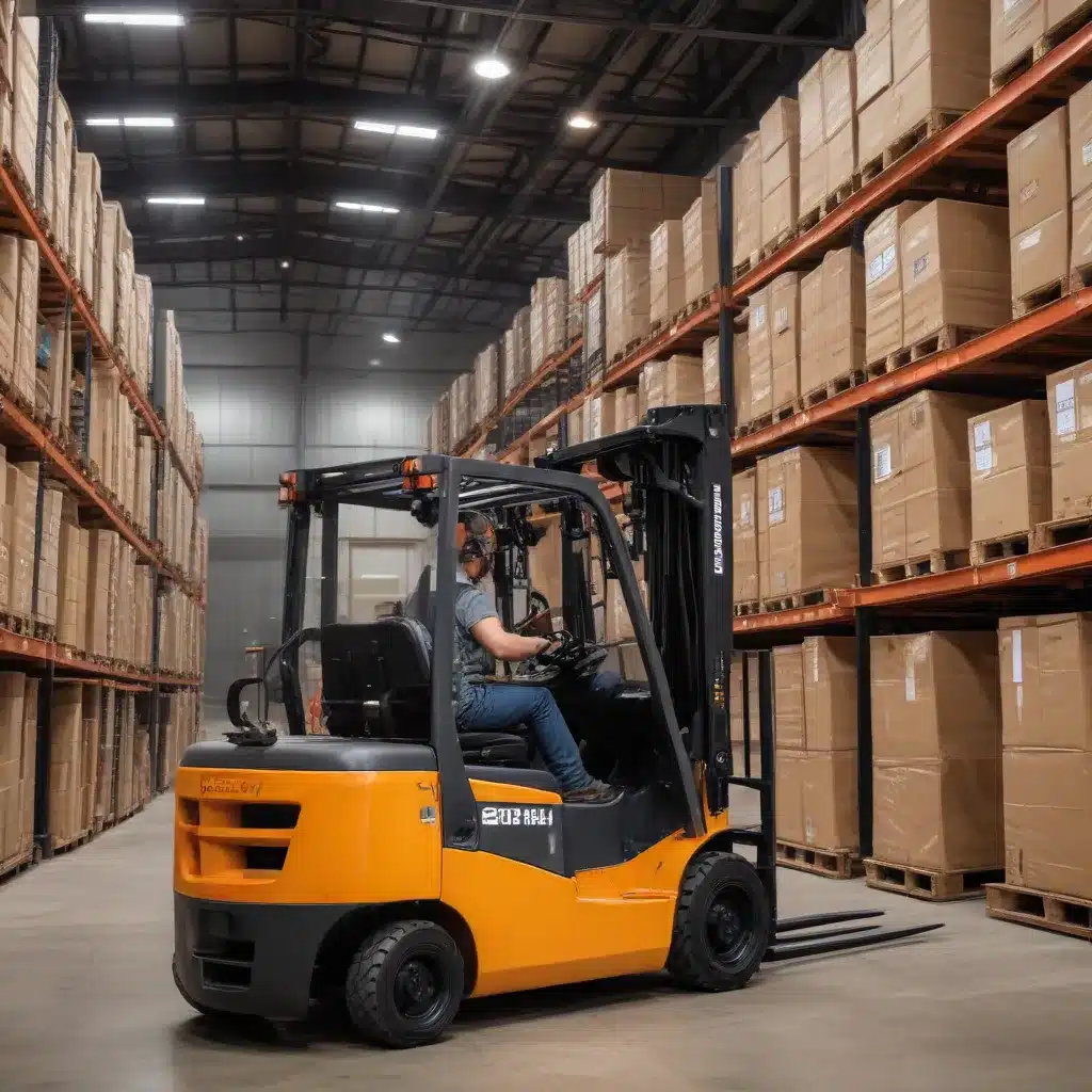 Forklift Operator Visibility: Enhancing Safety through Innovative Design