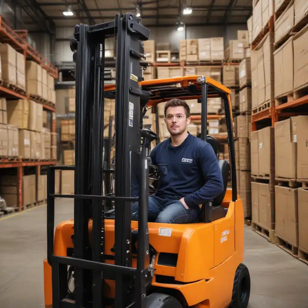 Forklift Operator Visibility: Improving Safety and Reducing Accidents