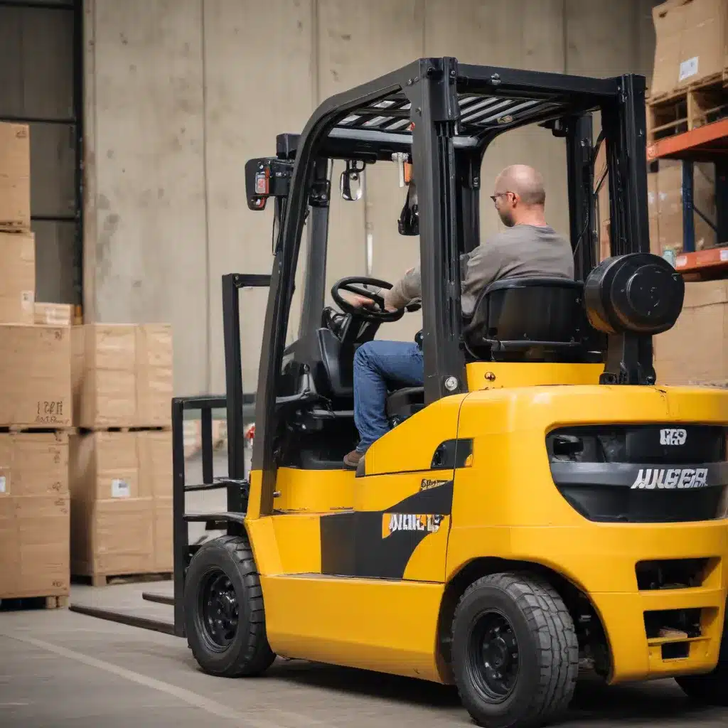 Forklift Operator Wellness: Promoting Physical and Mental Well-being