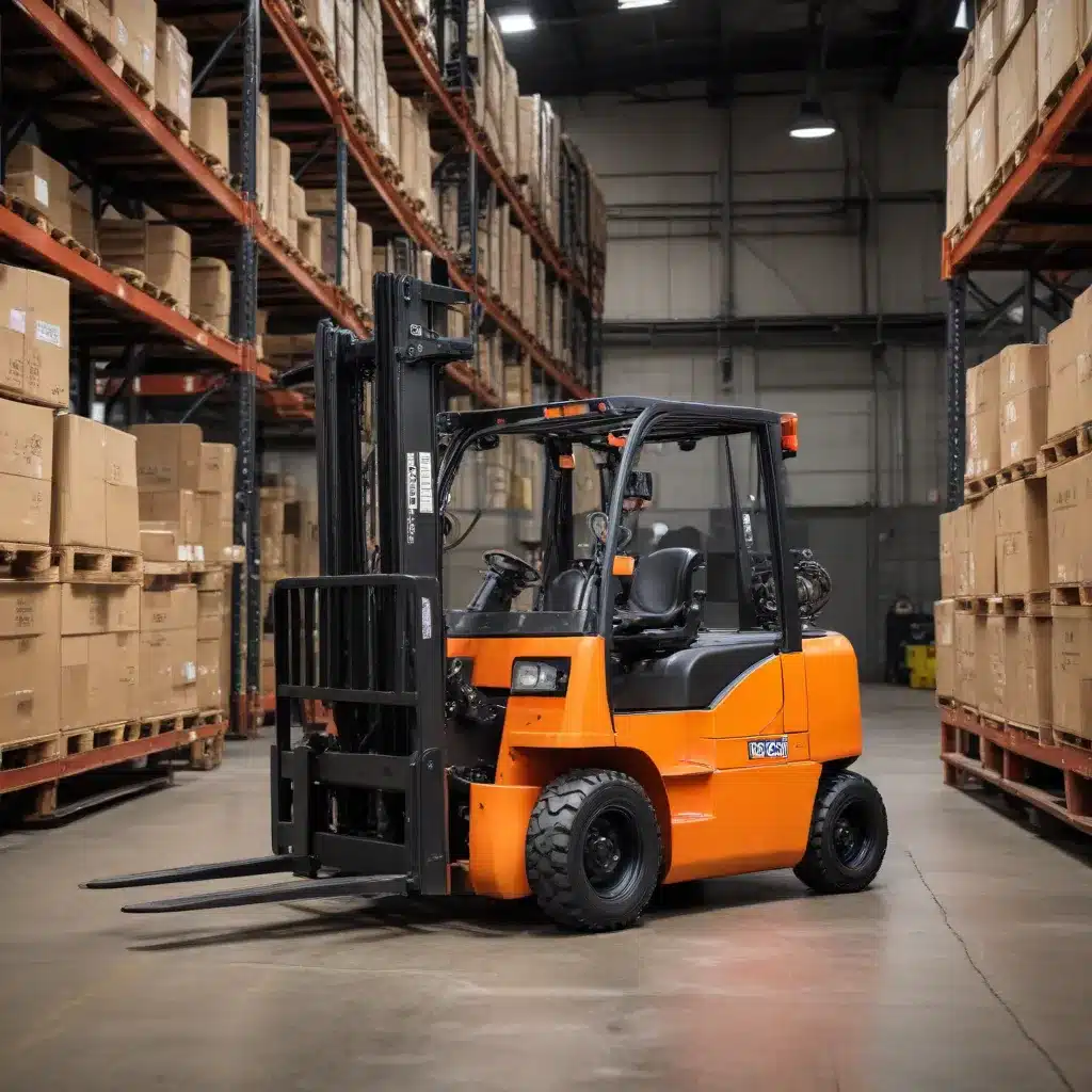 Forklift Parts Diagnostics and Troubleshooting: Optimizing Maintenance Workflows