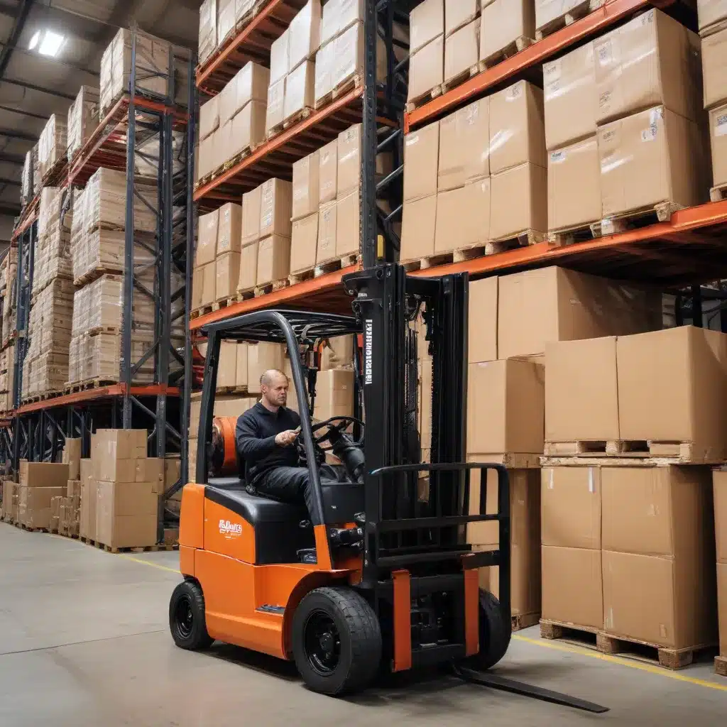 Forklift Parts Logistics Optimization: Streamlining Distribution and Delivery