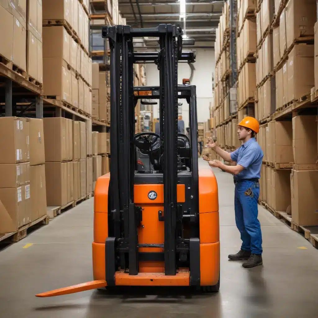 Forklift Pedestrian Safety: Protecting Workers in Shared Environments