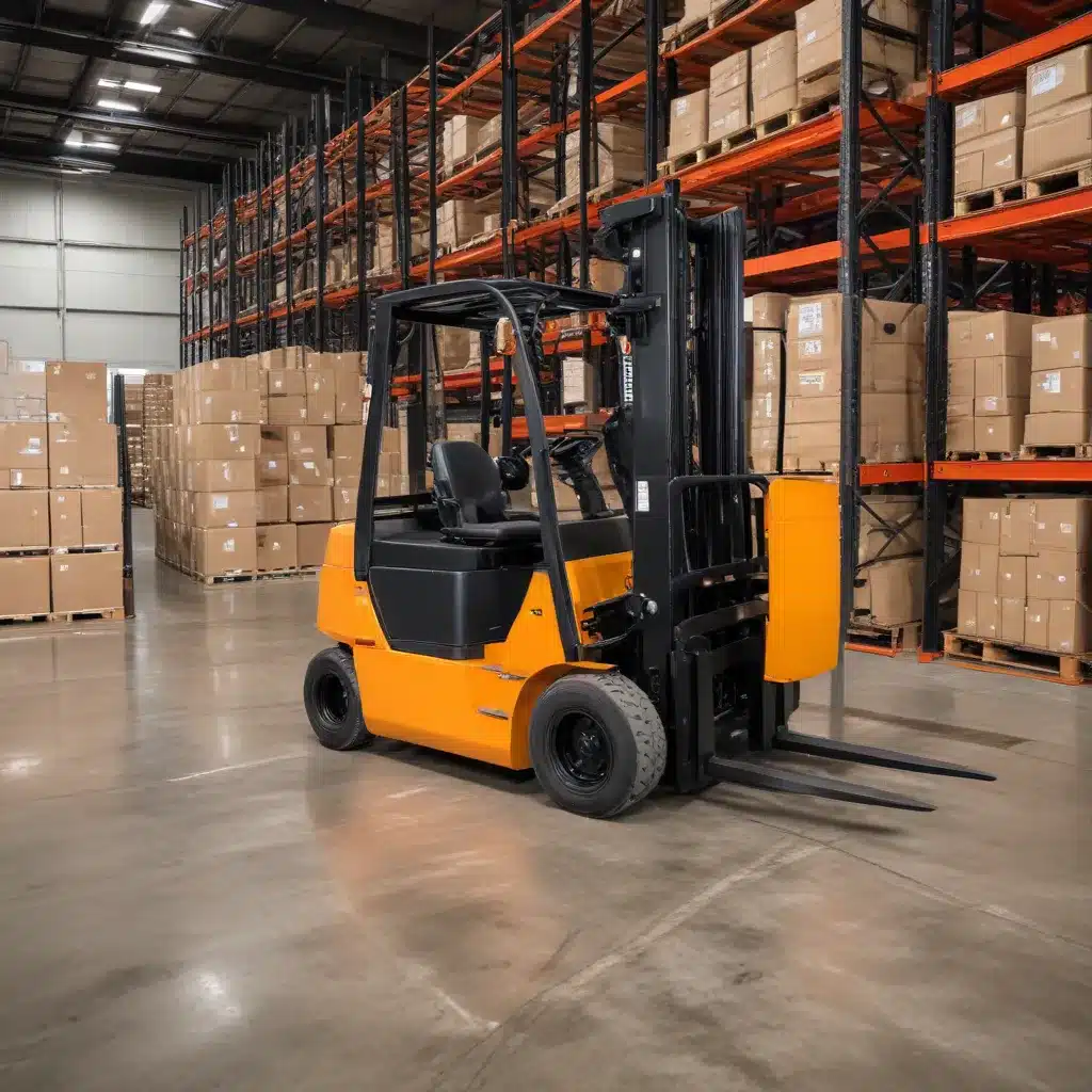 Forklift Regenerative Braking: Maximizing Energy Efficiency and Runtime