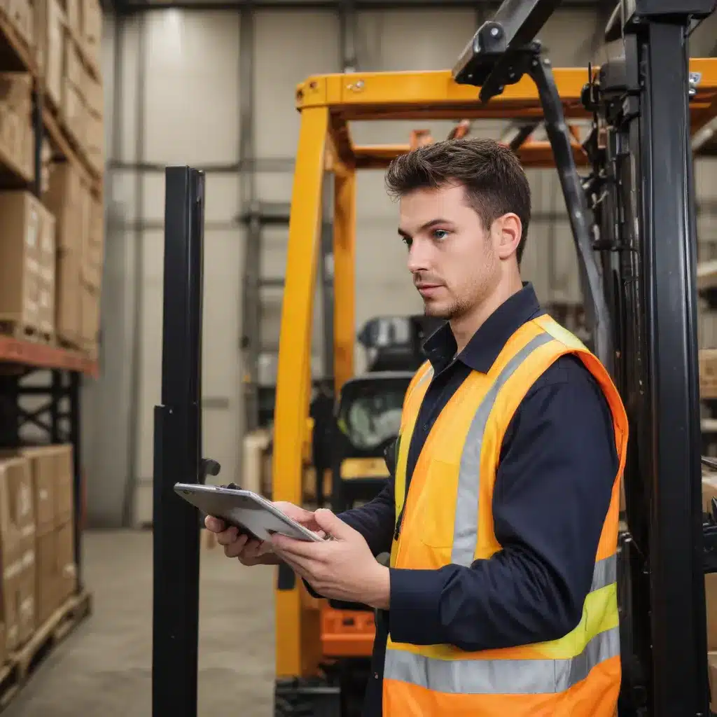 Forklift Remote Diagnostics: Enabling Proactive Maintenance and Repair