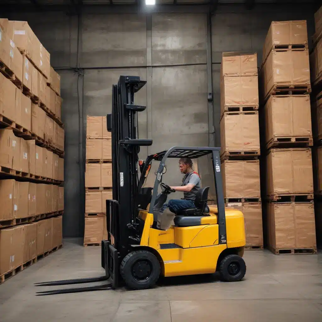 Forklift Safety 101: Essential Guidelines for Accident Prevention