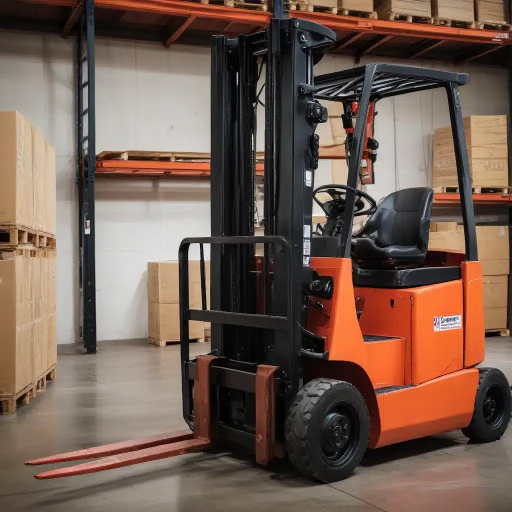 Forklift Safety Certifications: Elevating Industry Standards and Best Practices