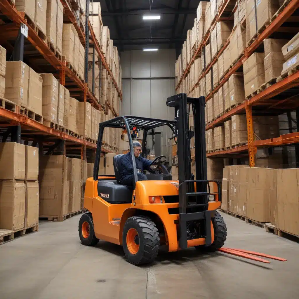 Forklift Safety Collaboration: Partnering with Industry Experts