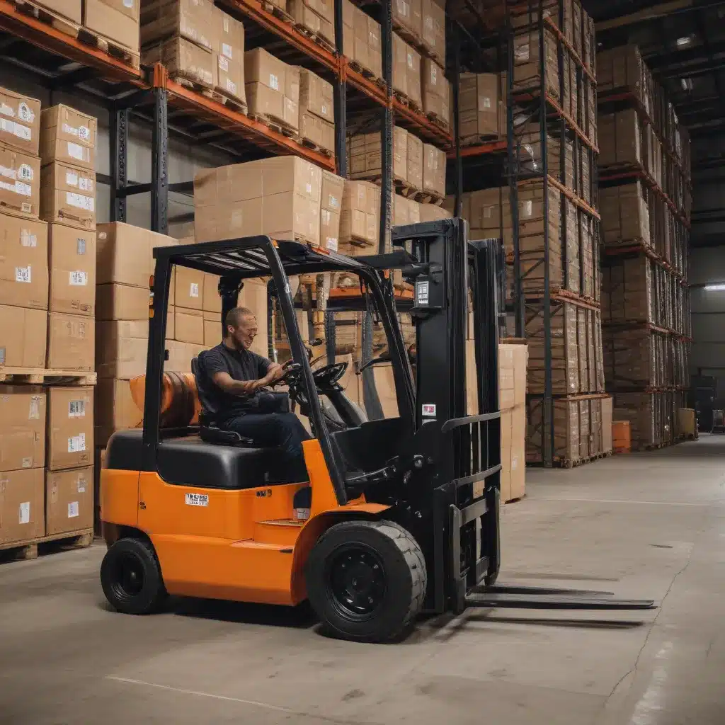 Forklift Safety Data Visualization: Unlocking Insights through Intuitive Dashboards