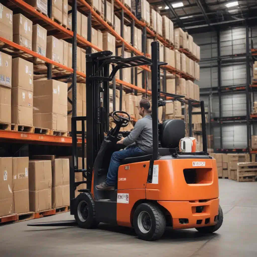 Forklift Safety Gamification: Engaging Operators through Friendly Competition