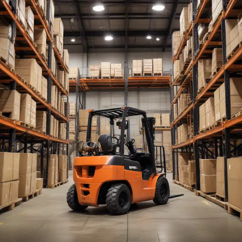 Forklift Safety Incentives: Motivating Employees to Prioritize Safety