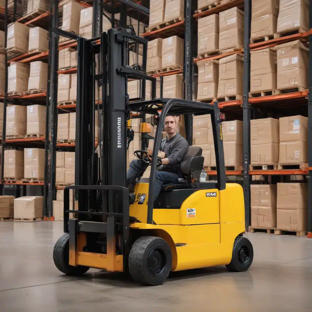 Forklift Safety Innovations: Emerging Technologies for Accident Prevention