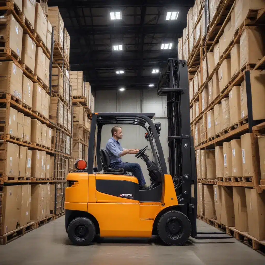 Forklift Safety Innovations: Exploring Emerging Technologies