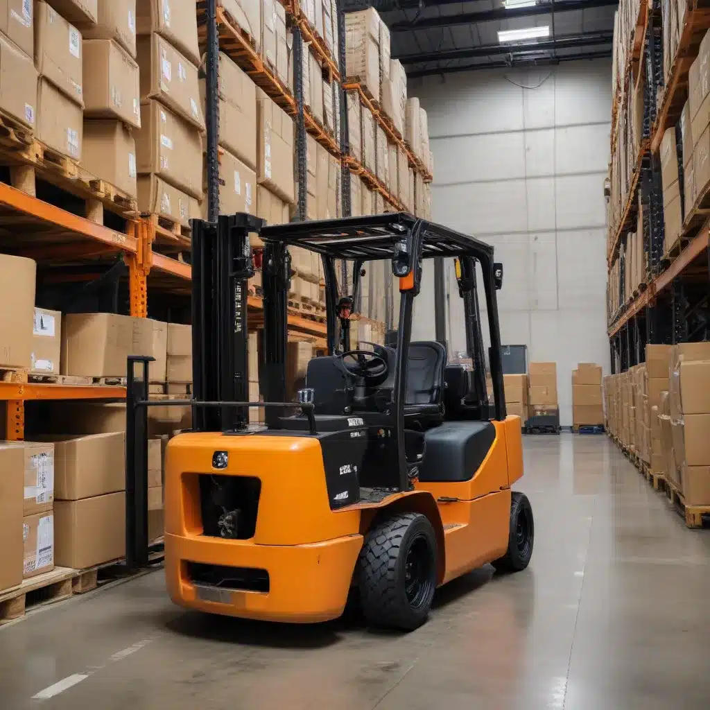 Forklift Safety Predictive Analytics: Anticipating and Mitigating Potential Risks