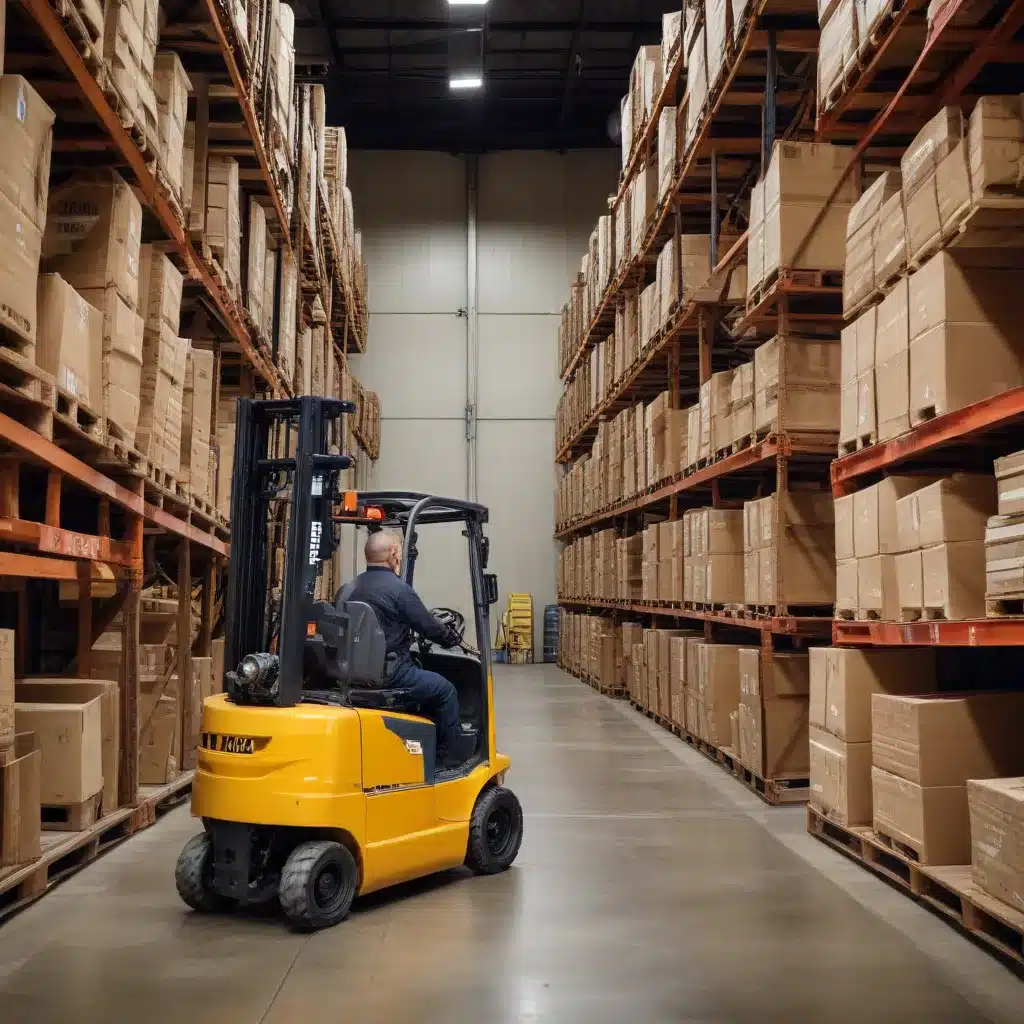 Forklift Safety Trends: Staying Ahead of Industry Developments