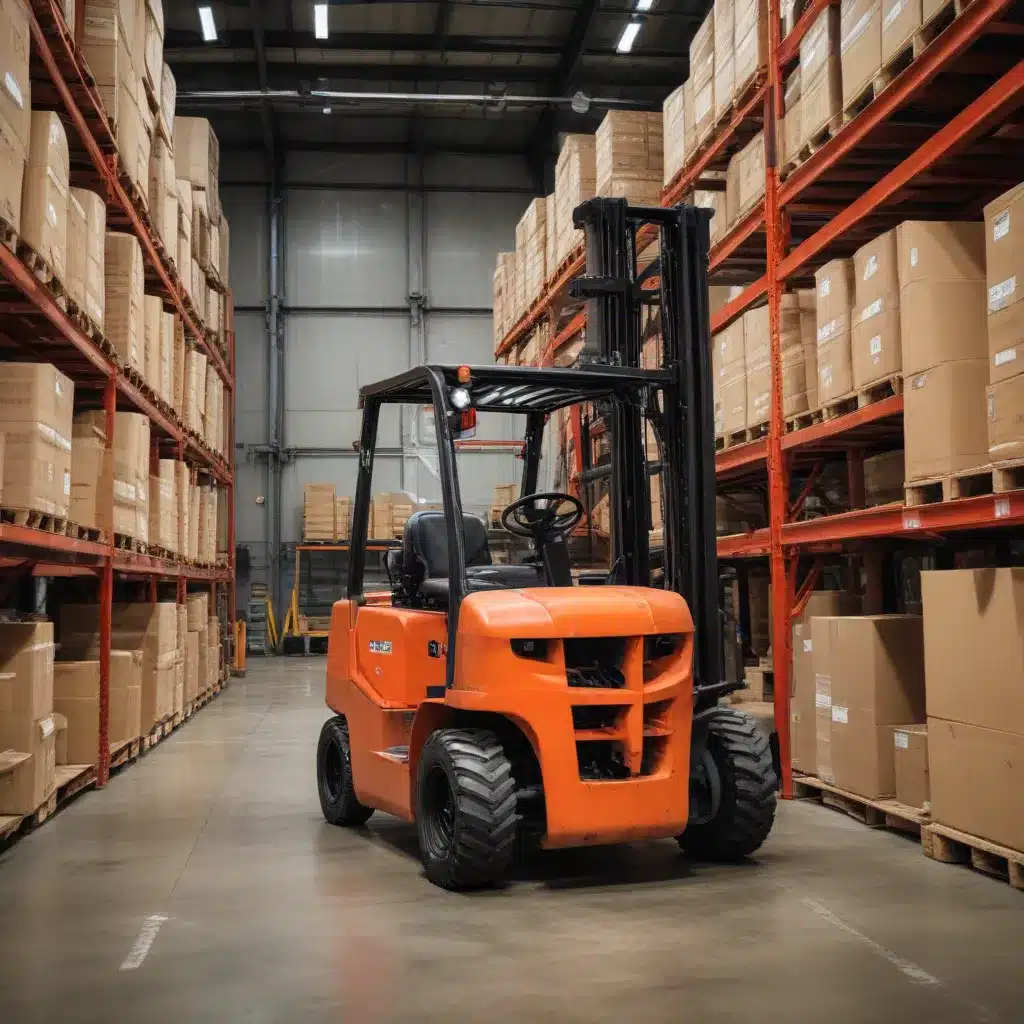 Forklift Seasonal Checkups: Safeguarding Your Material Handling