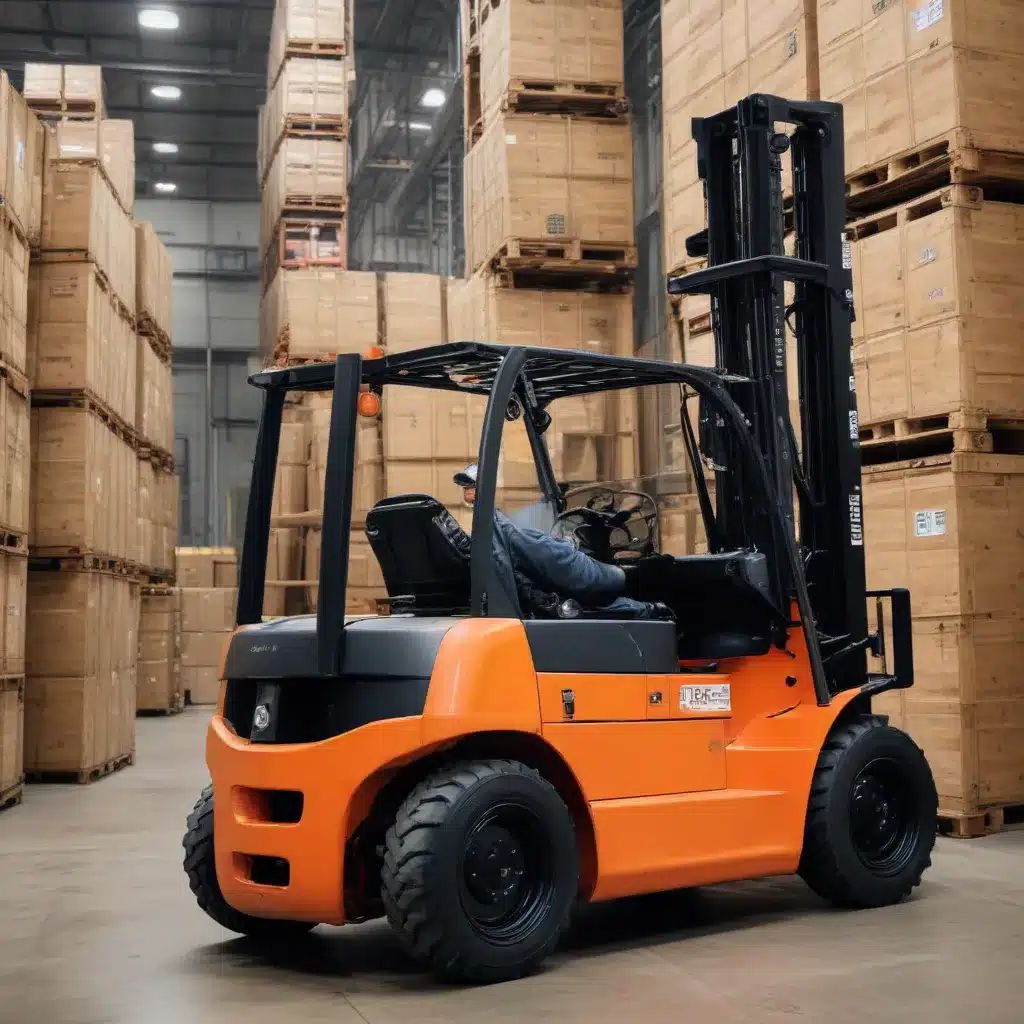 Forklift Seasonal Maintenance: Enhance Operator Safety