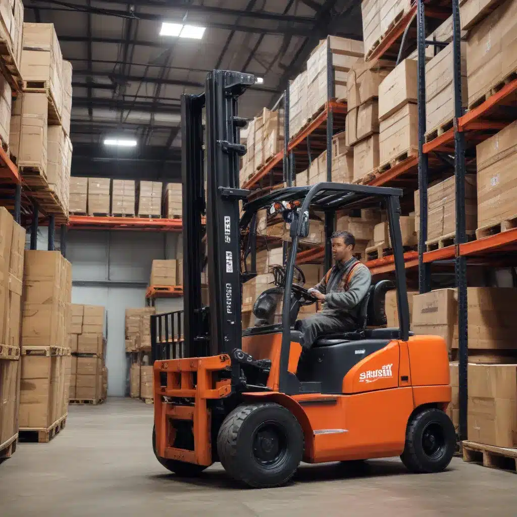 Forklift Seasonal Maintenance: Optimize Your Material Handling Process