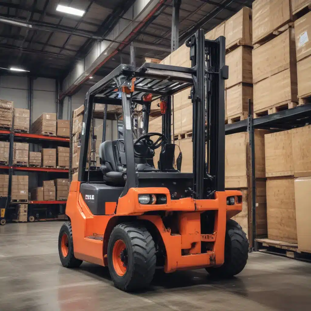 Forklift Seasonal Maintenance: Optimize Your Material Handling Strategy